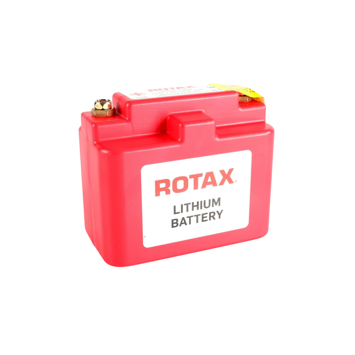 29 Rotax Batteri Lithium LiFePo4 12V 4Ah Batteriholder Og