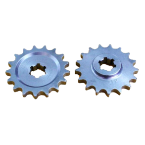 Motorfeste, drev, clutchlevel og gearlevel