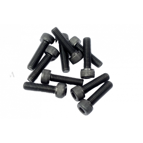 (95) IAME Norswift M5x35mm unbrako bolt, svart. (pris per stk)