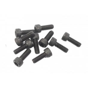 (262) IAME Norswift M5x16mm unbrako bolt, svart. (pris per stk)