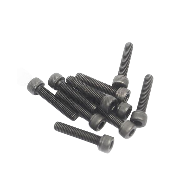 (98) IAME Norswift M6x30mm unbrako bolter, svart (pris per stk)