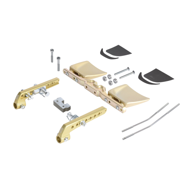 (A) OTK pedalflytter sett (CIKFIA versjon) til liten kart