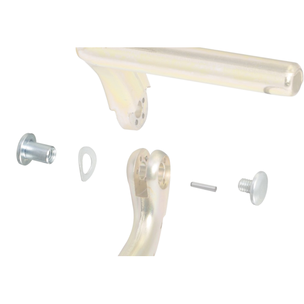 (G) OTK mutter til pedal