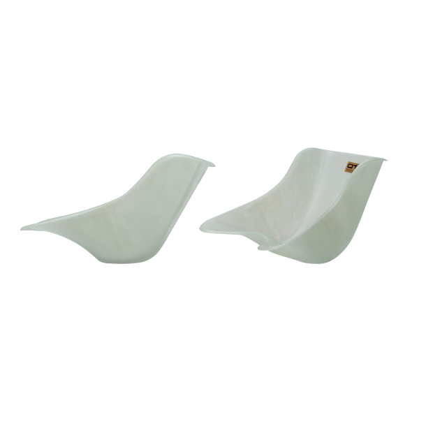 OTK standard sete til stor kart med flat bunn