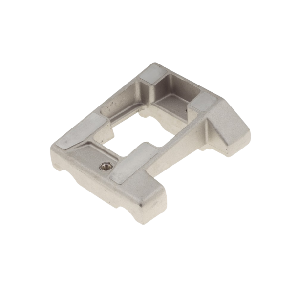 (D) OTK 92x32mm vinklet motorfeste i aluminium, ikke borret