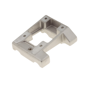 (D) OTK 92x28mm vinklet motorfeste i aluminium til IAME Norswift