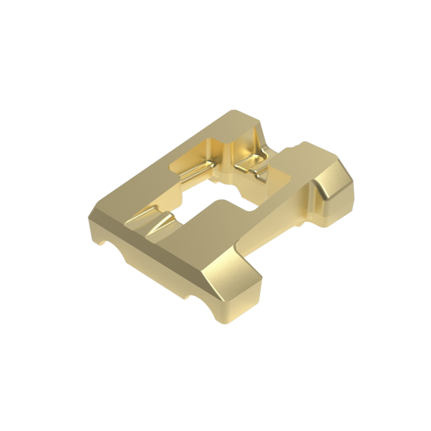 (A) OTK 92x30mm vinklet motorfeste i magnesium, IKKE borret 