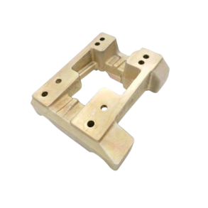 (A) OTK 92x30mm vinklet motorfeste i magnesium til Rotax og X30 