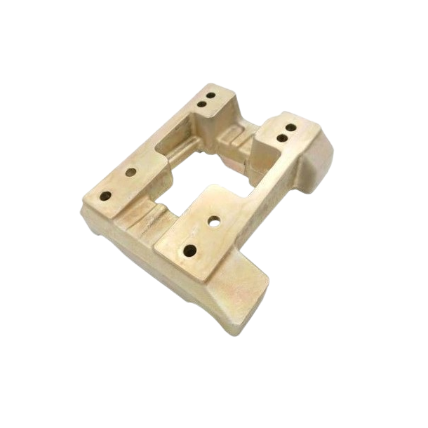 (A) OTK 92x30mm vinklet motorfeste i magnesium til Rotax og X30 