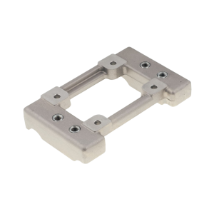 (E) OTK 92x28mm flatt motorfeste i aluminium til ROK motorer