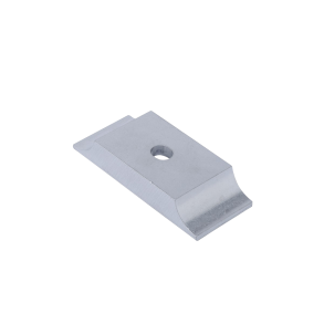 (J) OTK 28mm motorfeste klemme i aluminium m/1 bolt