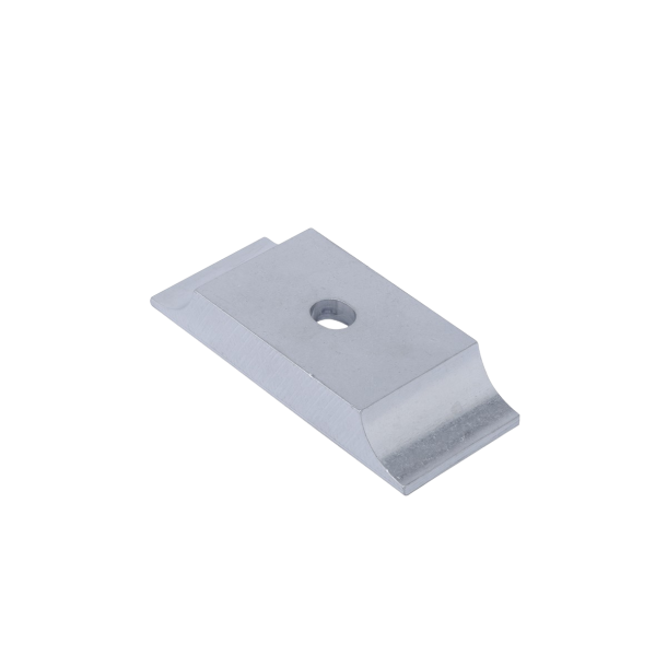 (J) OTK 30mm motorfeste klemme i aluminium m/1 bolt