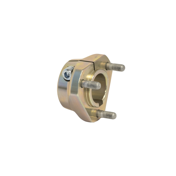 (B) OTK 30x37mm aluminium boss bak, pris per stk