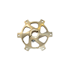 (A) OTK Aluminium drevboss til 25mm aksling, for feste av drev p motsatt side