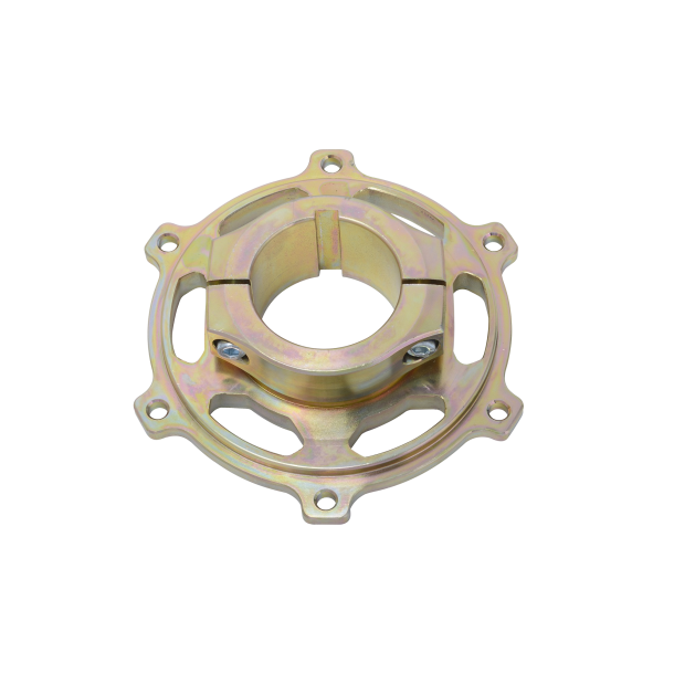 (D) OTK magnesium drevboss til 50mm aksling m/dobbel skrue