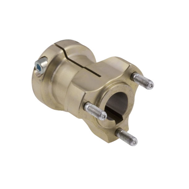 (B) OTK 25x84mm aluminium boss bak, pris per stk