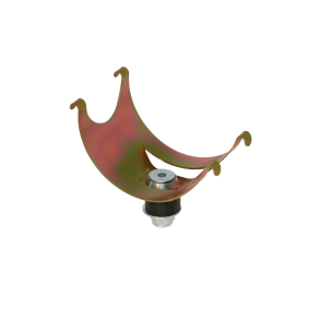 (B) OTK eksosvugge til �120mm lyddemper