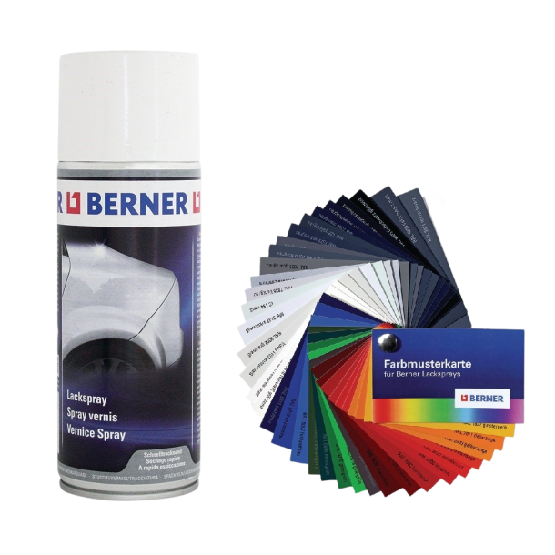 Lakkspray til DR Racing Kart rammer (Rd), 400ml boks