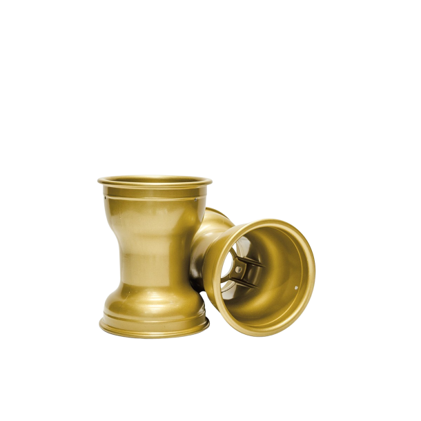 (D) OTK AXP 180mm aluminium bakfelg (regn) til store karter, pris per stk