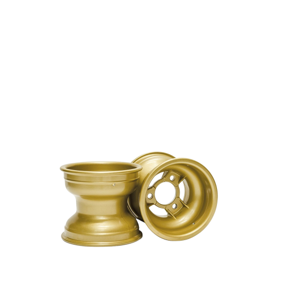 (G) OTK AXP 145mm aluminium bakfelg (regn) til mini, pris per stk