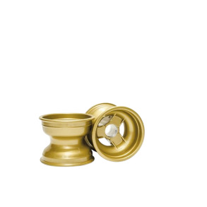 (H) OTK AXP 110mm aluminium framfelg med lager (regn) til mini, pris per stk