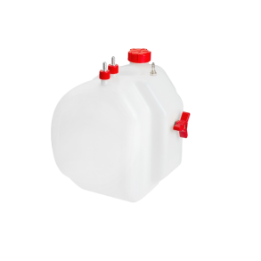 (C) OTK bensintak til stor kart 8.5 liter m/retur (KZ) med rdt tanklokk og tilkoblinger 