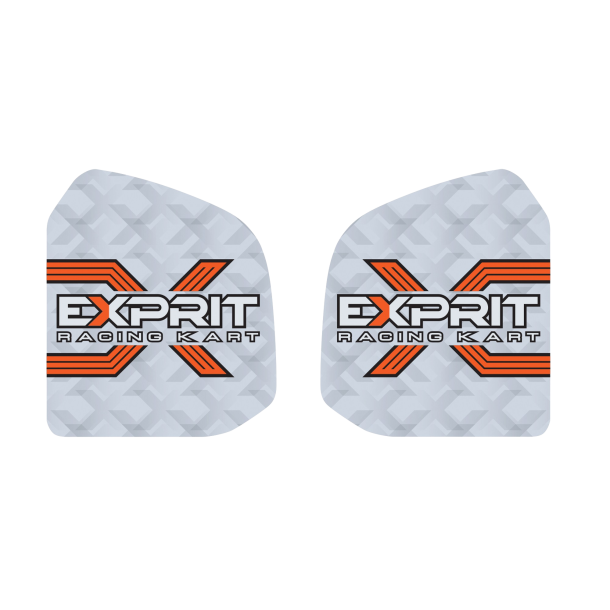 Exprit klistremerke til 8.5 liter bensintank