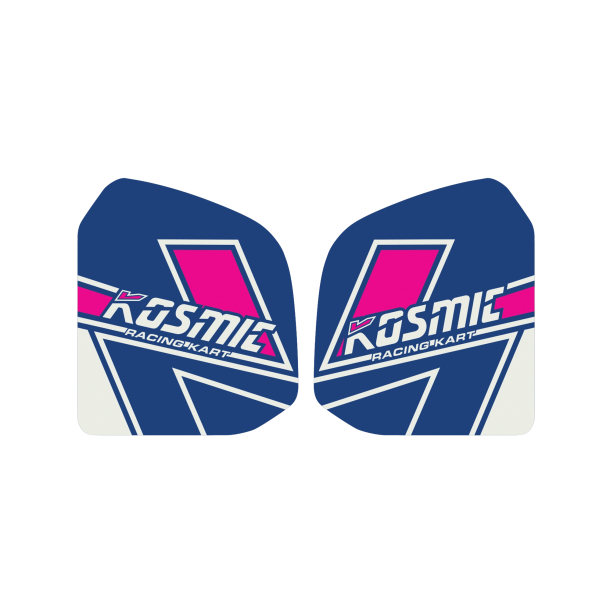 Kosmic klistremerke til 8.5 liter bensintank