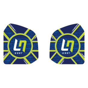 LN Kart klistremerke til 8.5 liter bensintank