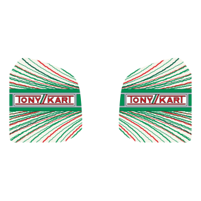 Tony Kart klistremerke til 8.5 liter bensintank