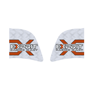 Exprit klistremerke til 3 liter bensintank (liten kart)