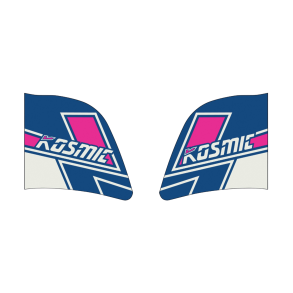 Kosmic klistremerke til 3 liter bensintank (liten kart)