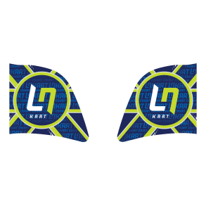 LN Kart klistremerke til 3 liter bensintank (liten kart)