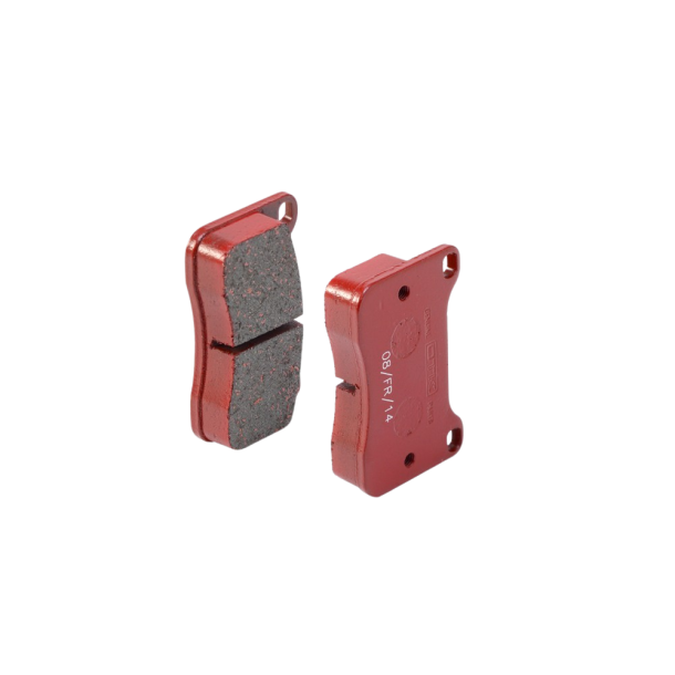 (C og G) OTK bremsekloss, type A4, BSM/Neos/Rookie, pris per stk