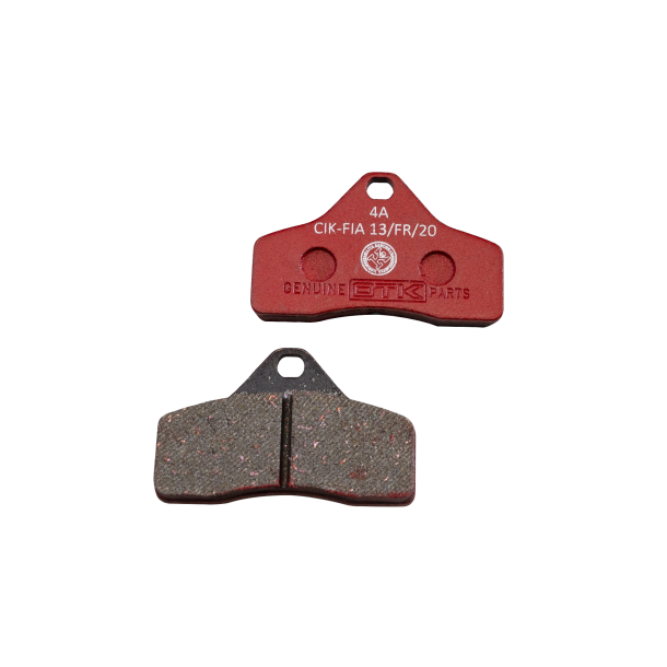 OTK bremsekloss, type A4, BSS KZ, pris per stk