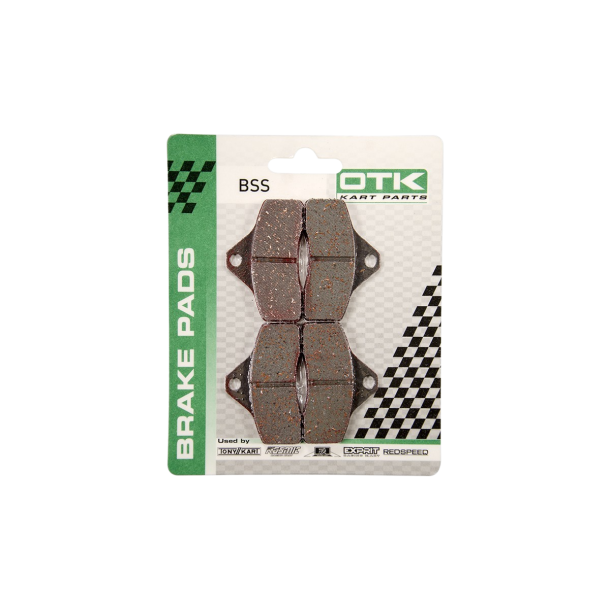 OTK bremsekloss BSS-BSM4, (pakke med 4 stk)