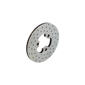 (F) OTK bremseskive �140mm til h�yre side foran p� KZ