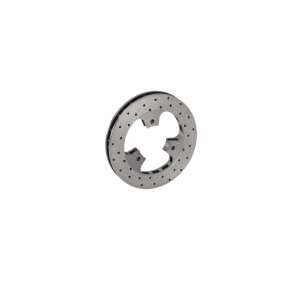 (F) OTK bremseskive �150mm til venstre side foran p� KZ (BSS)