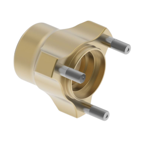(H) OTK BST L.53 magnesium boss til 17mm spindel, pris per stk