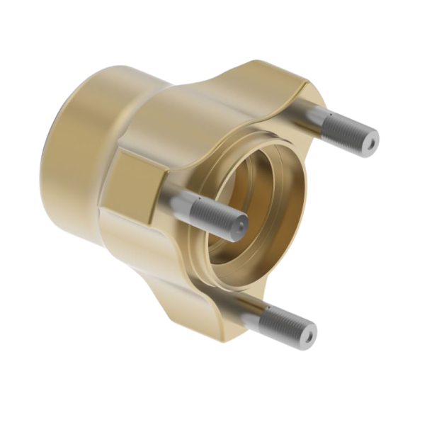 (H) OTK BST L.53 magnesium boss til 17mm spindel, pris per stk