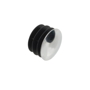 OTK plastikk propp med krommet lokk til 30mm rammerr