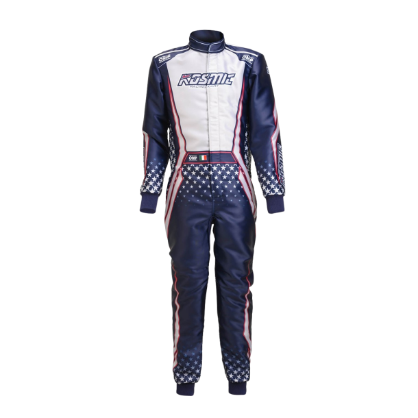 Kosmic Racing Kart kjredress 2025 versjon by OMP