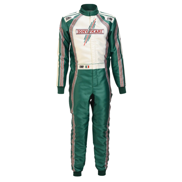 Tony Kart kjredress 2025 versjon by OMP