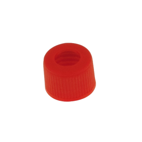 (F) OTK plastskrue for tankuttak til store og sm karter, rd