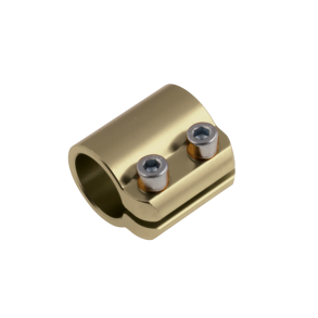 (J) OTK rammeklemme til FLATT stag, venstre side, 30mm, pris per stk