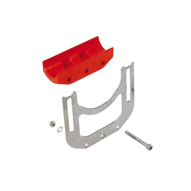 (G) OTK beskyttelses kit for bremseskive (ved bruk av 206mm) til OK, Rotax, X30, ROK chassi, r�d