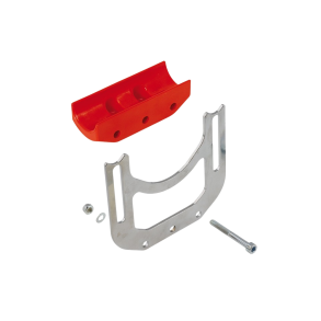 (G) OTK beskyttelses kit for bremseskive (ved bruk av 206mm) til DD2, r�d