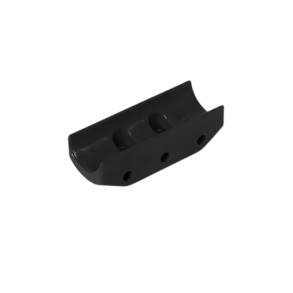 (H) OTK plastikk beskyttelse �206x16mm, svart