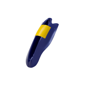 (B3) OTK M7 rattkpe med nummerplate til stor kart, lilla