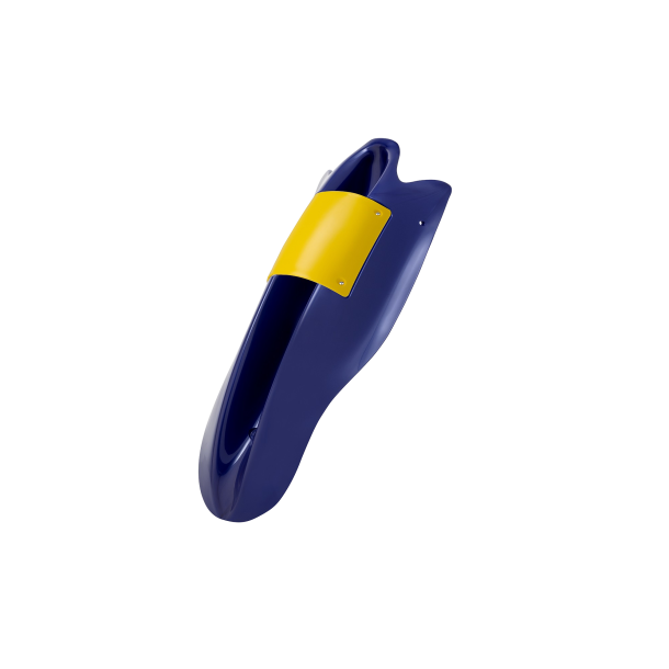 (B3) OTK M7 rattkpe med nummerplate til stor kart, lilla